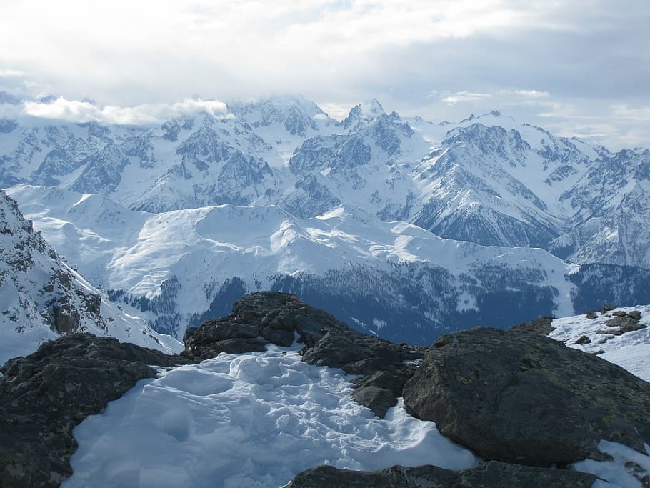 snow, ski, winter, alps, beauty in nature, cold temperature HD wallpaper