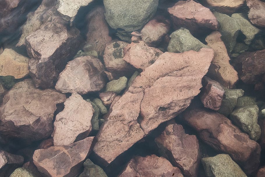 rocks, stone, nature, backgrounds, full frame, solid, no people HD wallpaper
