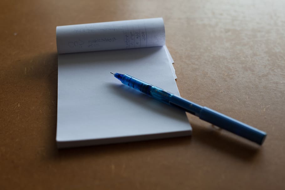address book, notes, notebook, paper, annotation, to write HD wallpaper