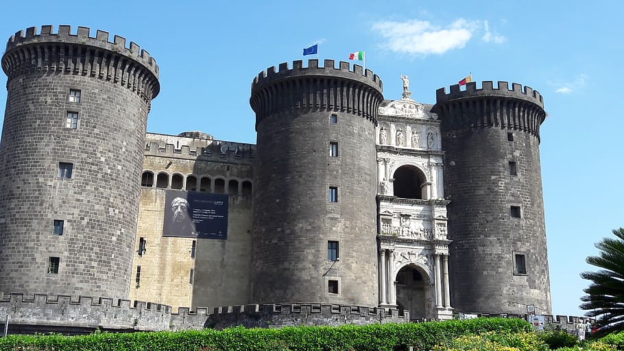 palace, architecture, gothic architecture, tower, built structure HD wallpaper