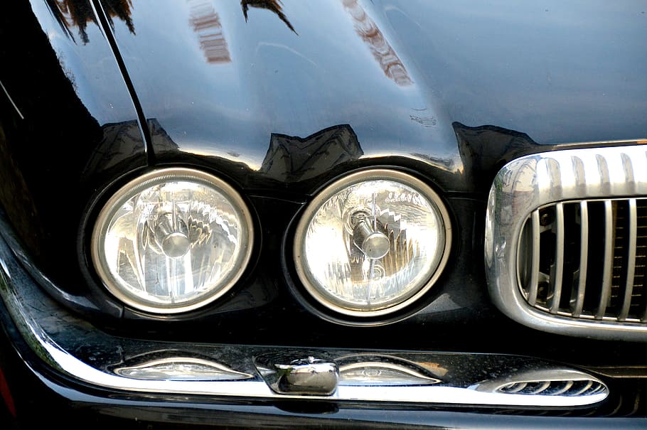 Rolls Royce, Spotlight, Chrome, Grille, bumper, auto, paint HD wallpaper