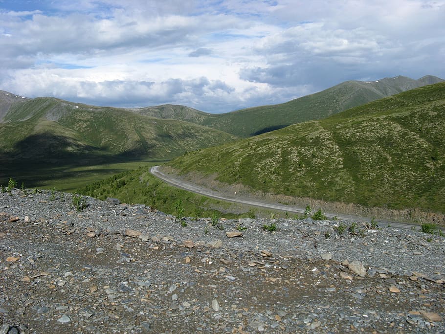 Pass, Road, Mountains, nature, landscape, scenics, summer, outdoors HD wallpaper