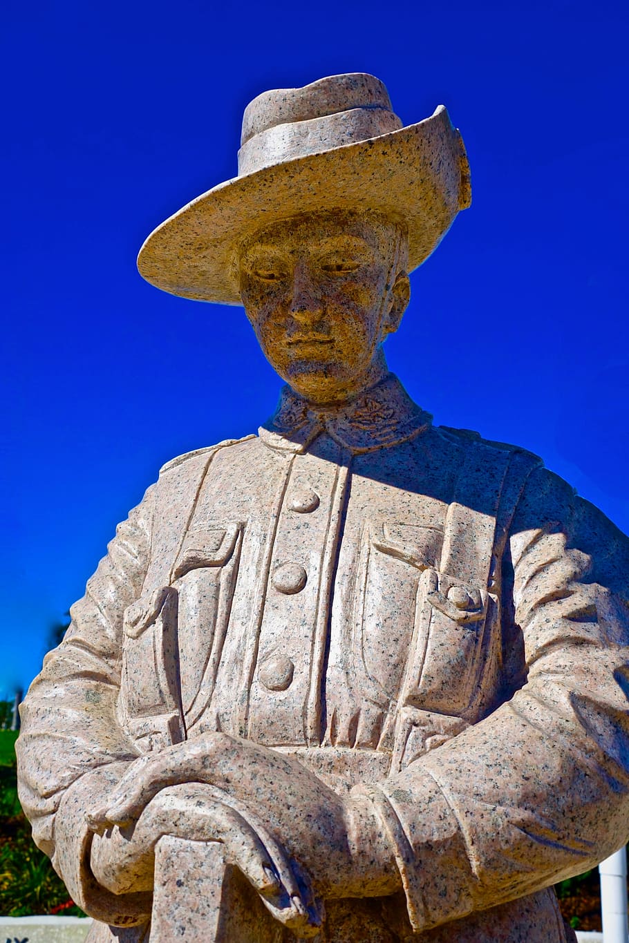 Statue, Soldier, Monument, Remembrance, australia, epitaph HD wallpaper