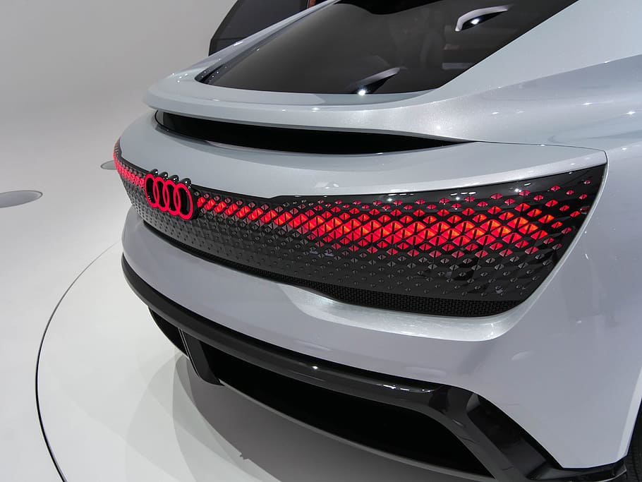 audi, study, iaa, e-tron, sportback, design, elaine, concept vehicle HD wallpaper