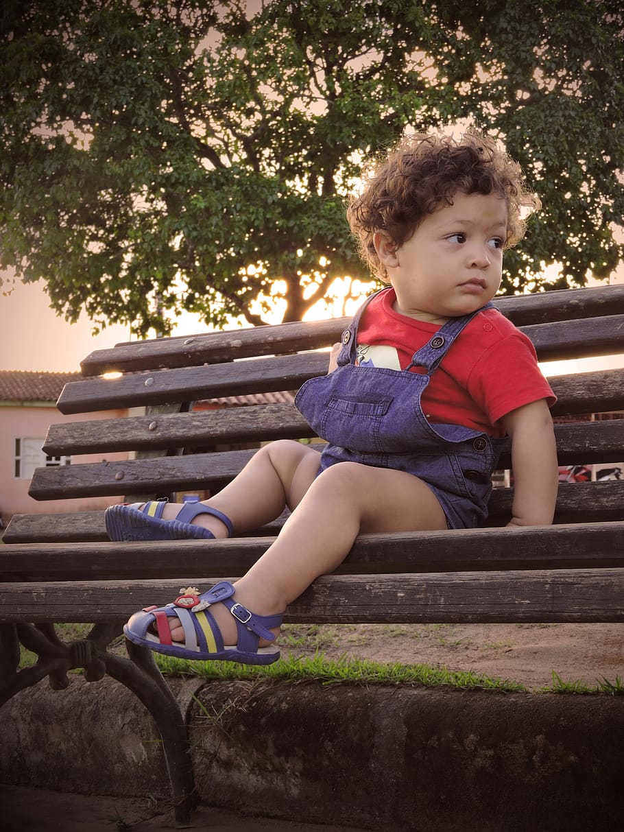 child, human, children, childhood, sitting, real people, one person HD wallpaper