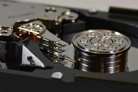 close-up photo of hand tool, Hdd, Hard Drive, Macro, Inner Workings HD wallpaper