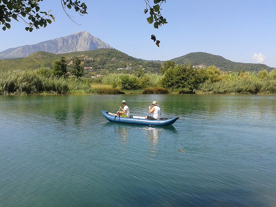 Paddle, Canoeing, Water, Boot, Paddler, canoeist, river, water sports HD wallpaper