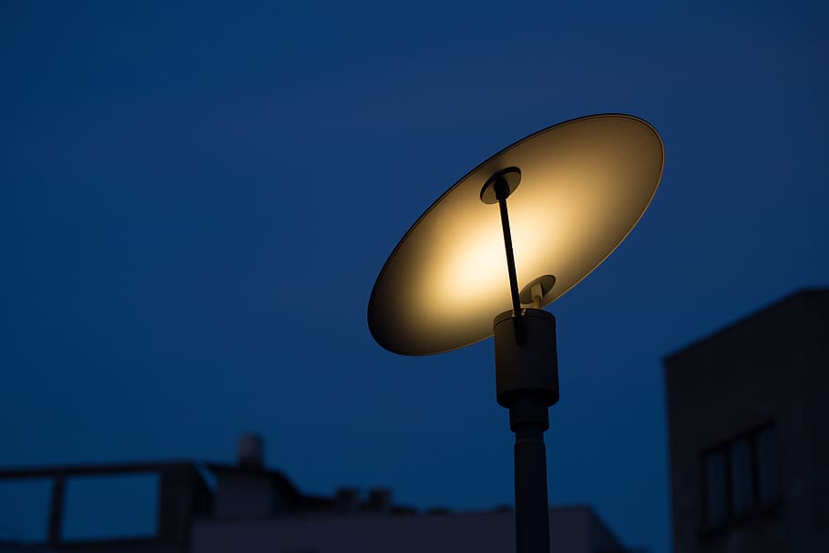 lantern, light, night, illuminated, sky, architecture, street light HD wallpaper