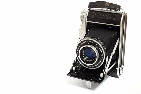 analog, camera, lens, retro, photo camera, old camera, photograph HD wallpaper