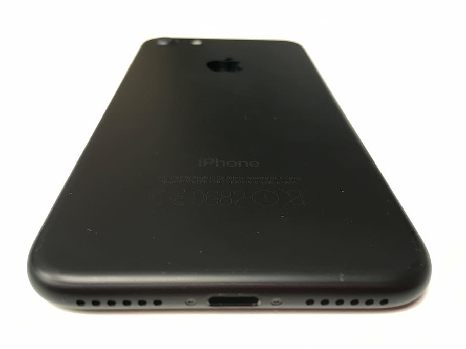 iphone 7, smarton, touch id, home, key return, apple, communication, HD wallpaper