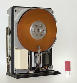 hard drive, technology, flash, storage, data, computer, disk HD wallpaper