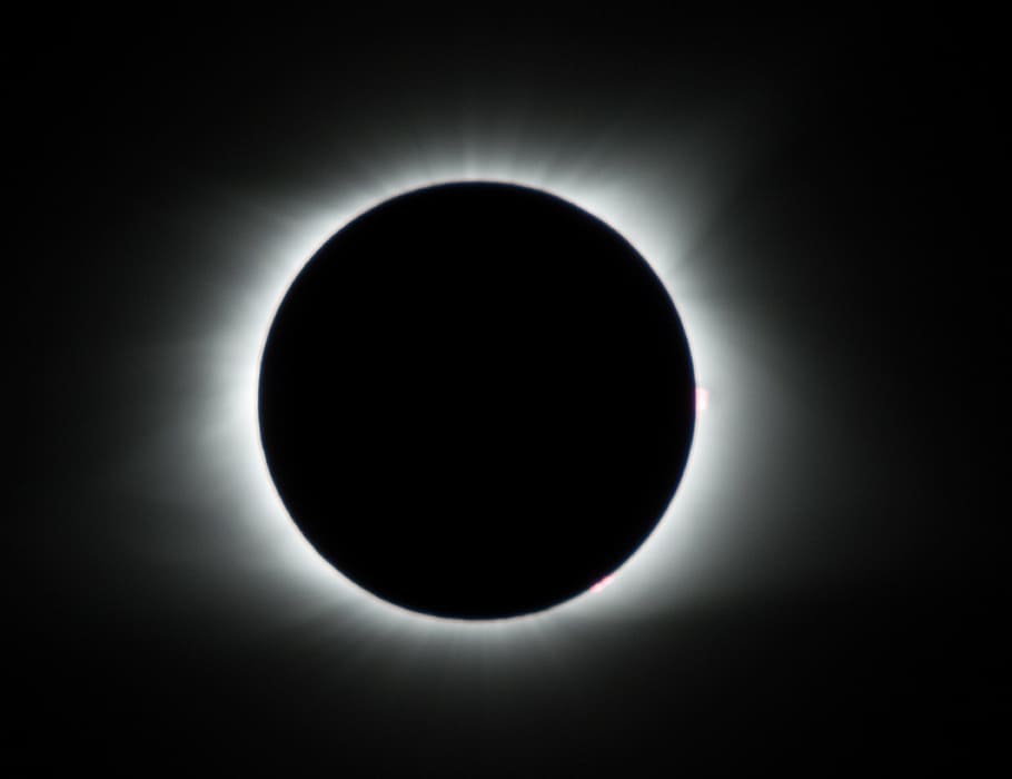 solar eclipse photo, 2017, sun, corona, space, astronomy, sky