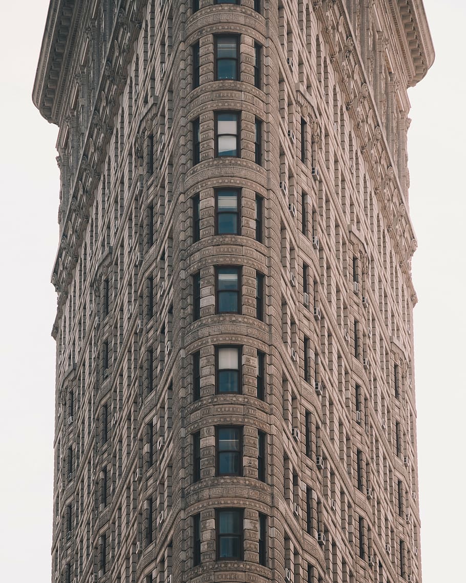 beige concrete high-rise building at daytime, architecture HD wallpaper