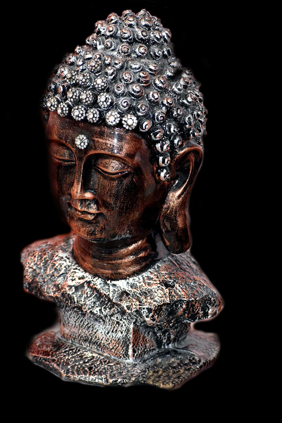 buddha, statue, religion, sculpture, human representation, art and craft HD wallpaper