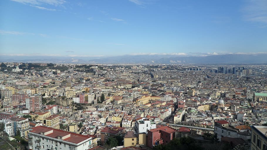napoli, italia, risi, vision, city ​​scape, building exterior HD wallpaper