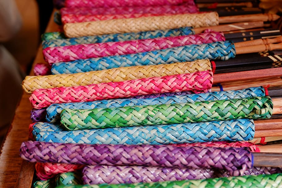 dali, color, crafts, cultures, textile, multi Colored, stack HD wallpaper