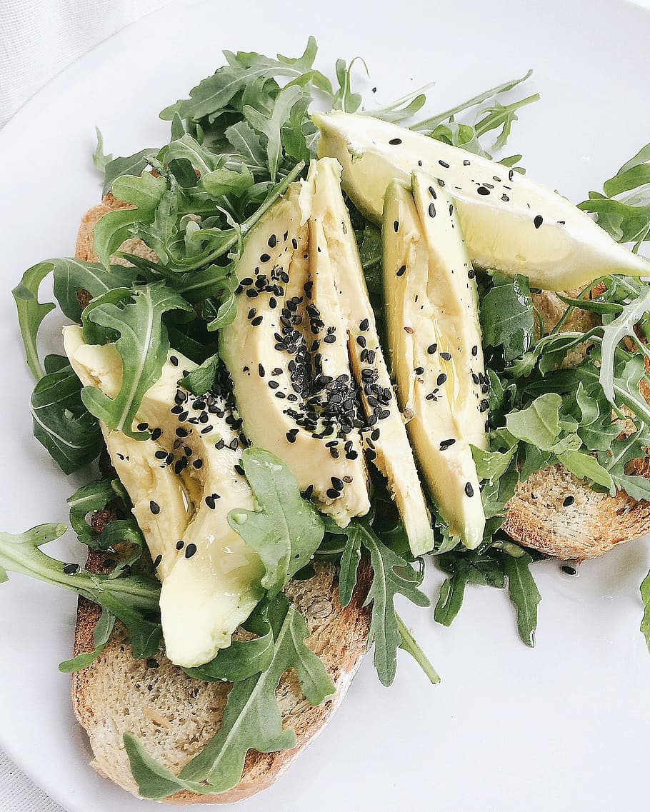 Salad, appetizer, delicious, diet, epicure, food, healthy, leaf HD wallpaper