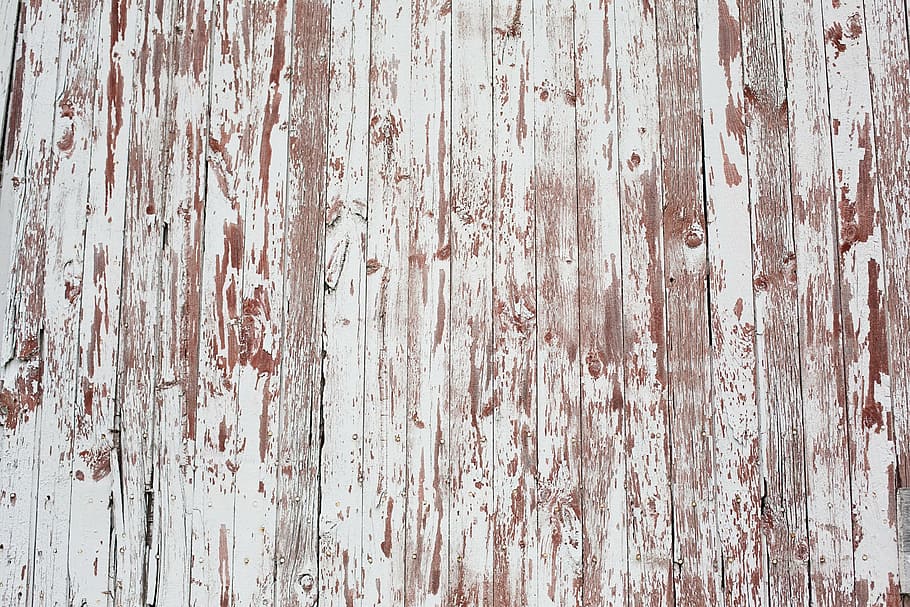 brown and white wooden board, texture, barn, paint, old, background HD wallpaper