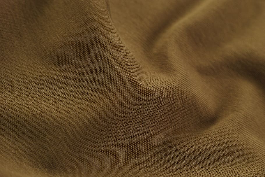 brown textile, fabric, abstract, background, abstract pattern HD wallpaper