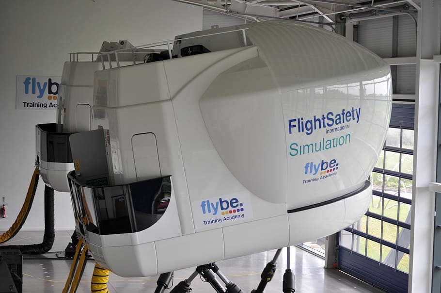 Flight Simulator, flying, technology, training, aircraft, text HD wallpaper
