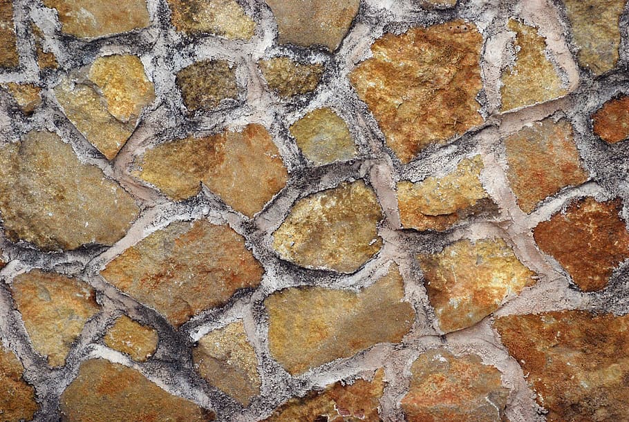 wall, stone, cement, rustic, old, stone house, stone wall, old building HD wallpaper