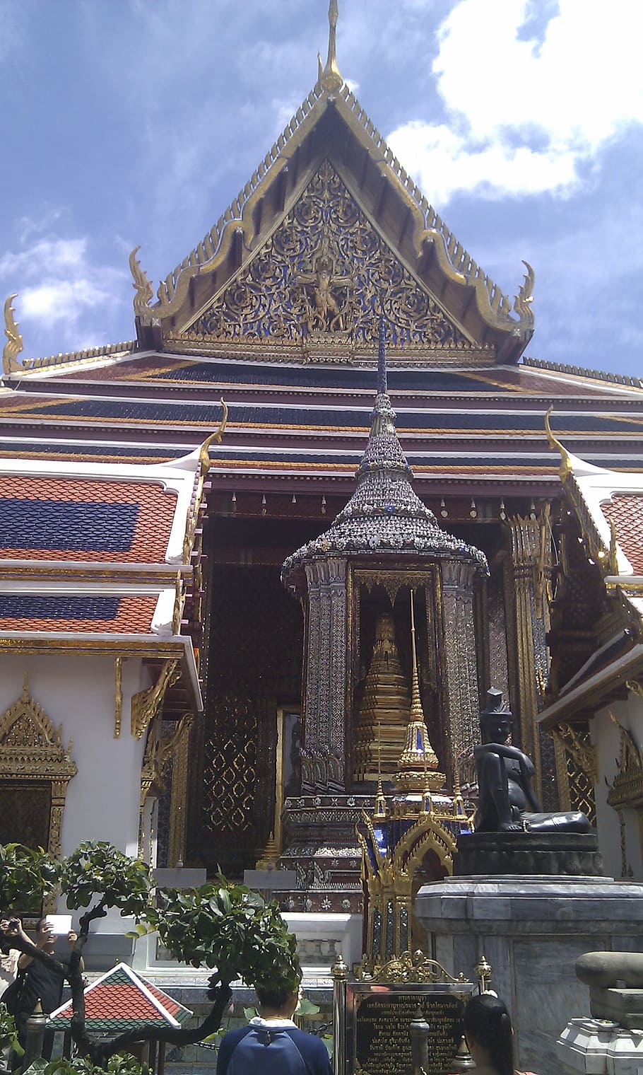 Bangkok, Temple, Buddha, architecture, religion, building exterior HD wallpaper