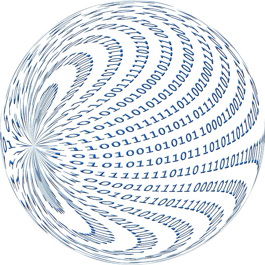 binary code, ball, about, binary ball, float, one, null, binary system