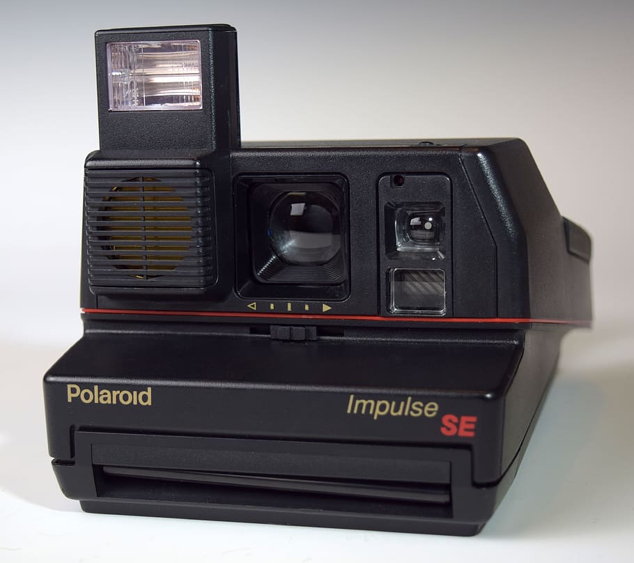 Polaroid, Photography, Camera, Impulse, vintage, retro, instant
