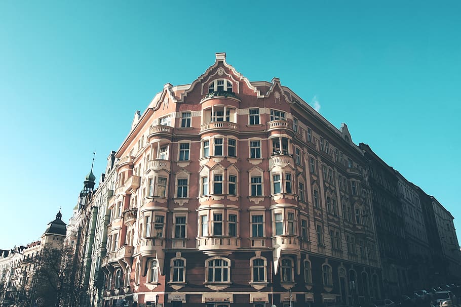 architecture, building, infrastructure, establishment, apartment HD wallpaper
