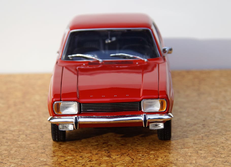 Model Car, Ford, Capri, Capri, Model, Auto, oldtimer, toys HD wallpaper