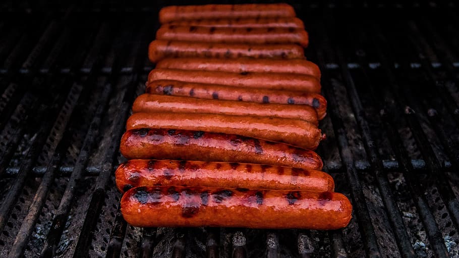 Hd Wallpaper Food Hot Dog Grill Hot Dogs Sausage Wiener Images, Photos, Reviews