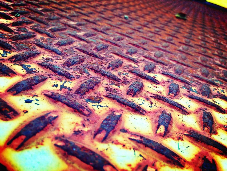Rust, Vintage, Old, Texture, Surface, metal, rough, grunge HD wallpaper