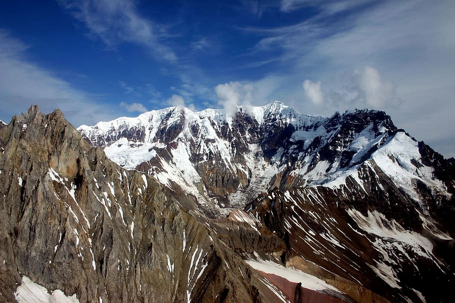 mount drum, wrangell mountains, volcanic field, volcano, inactive