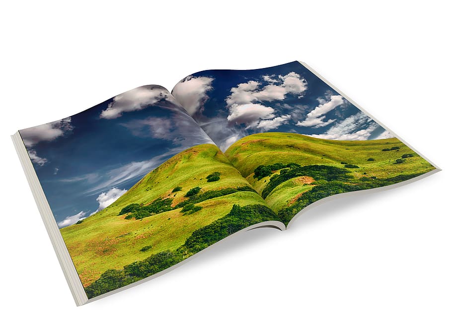 urban land book, magazine, photo book, brochure, layout, publication, HD wallpaper