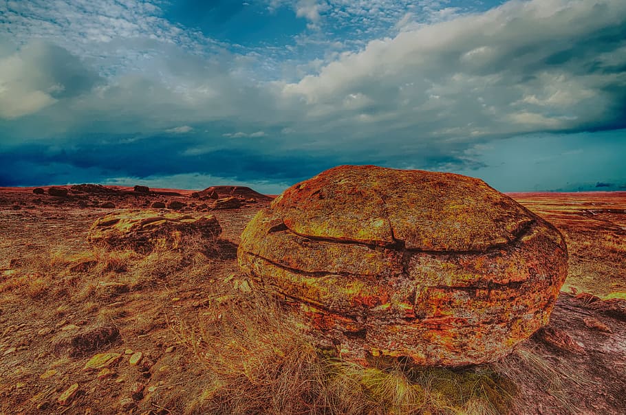rock, boulder, mountain, natural, geology, outdoor, stone, nature HD wallpaper