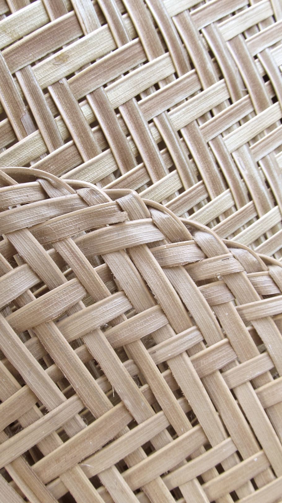 woven basket, weave, weaving, handicraft, traditional, backgrounds, HD wallpaper
