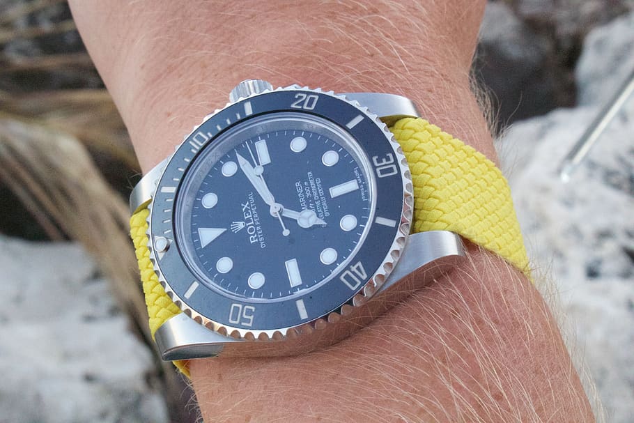 time, clock, rolex, summer, watch, timer, accuracy, wristwatch HD wallpaper