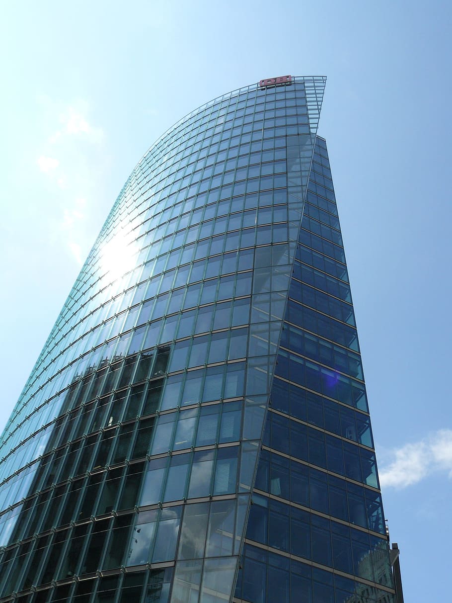facade, facades, glass, architecture, built structure, building exterior HD wallpaper
