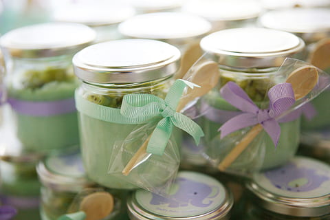 mason jar with ribbon tie lot, bottle, box, glass, cork, cover HD wallpaper