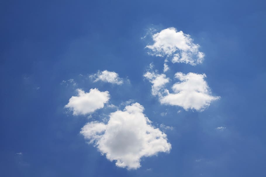 clouds, sky, blue, blue sky clouds, climate, clouds sky, cloudscape HD wallpaper