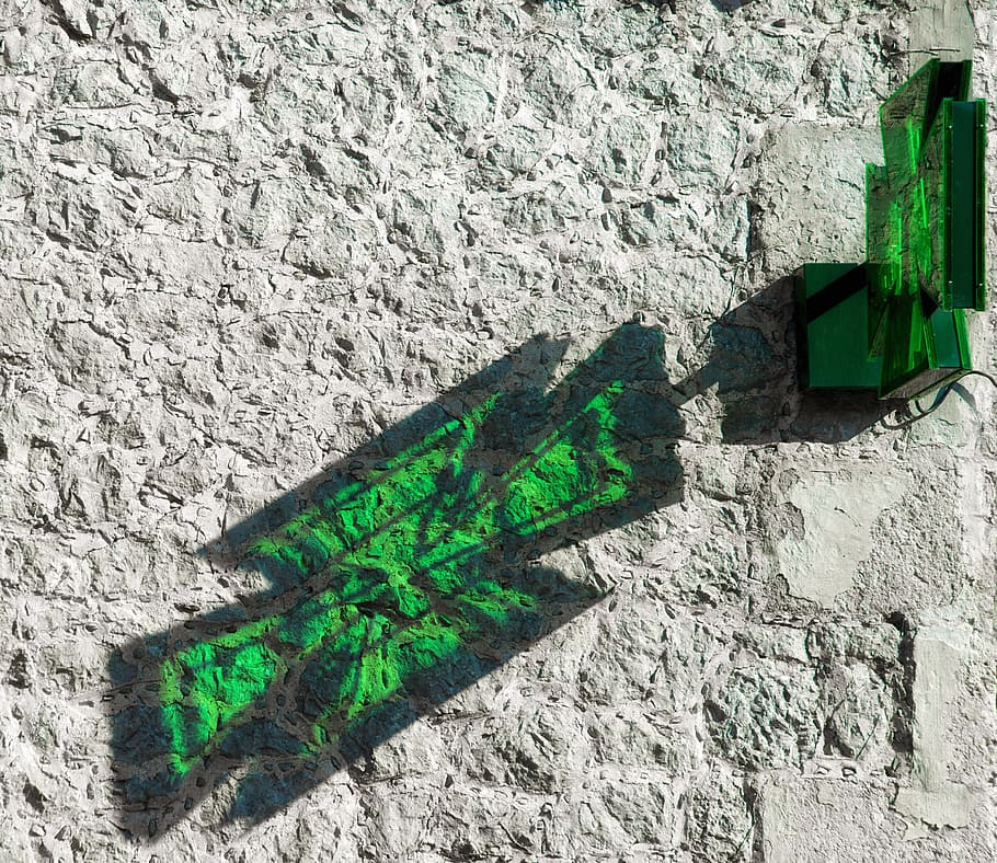 Pharmacy, Cross, Green, Green, Wall, Shadow, texture, medicines HD wallpaper