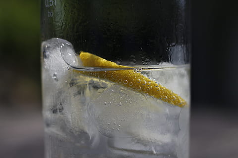 Drink, Lemon, Glass, Sour, refreshment, water, thirst, carbonic acid HD wallpaper