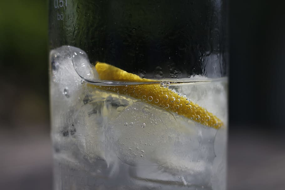 Drink, Lemon, Glass, Sour, refreshment, water, thirst, carbonic acid HD wallpaper