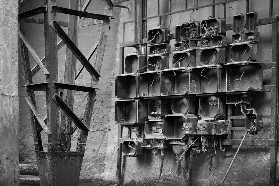architecture, building, masonry, structure, black and white HD wallpaper