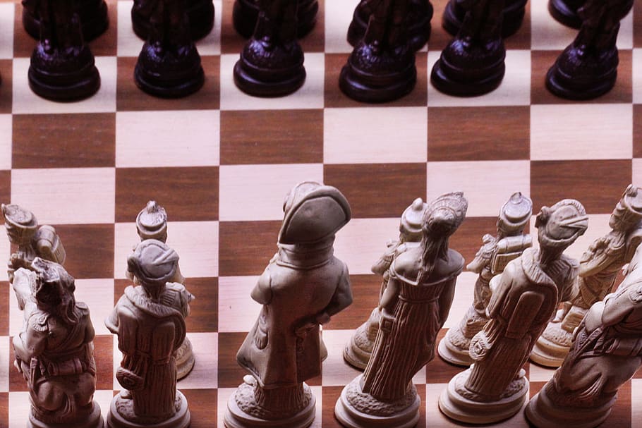 chess, game, strategy, challenge, play, think, competition, HD wallpaper