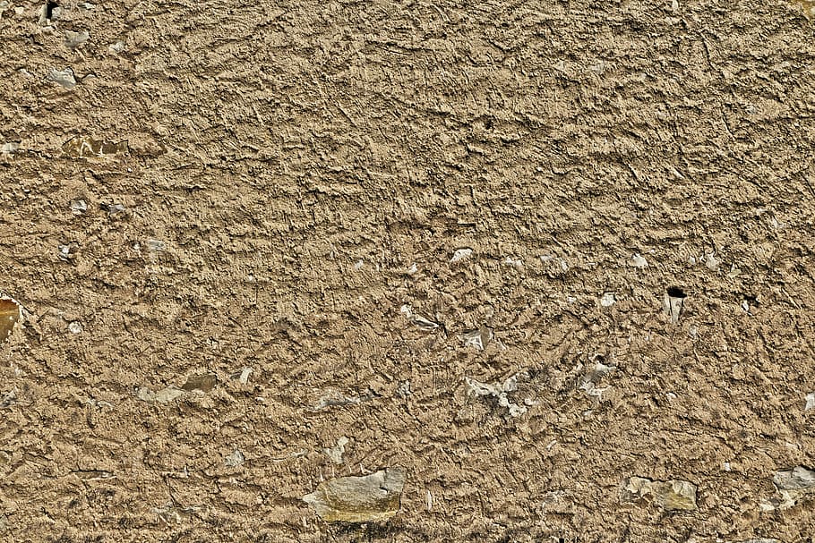 wall, old barn, plaster, background, structure, texture, dirty HD wallpaper