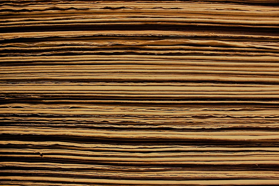 card, paper, texture, old, book, full frame, backgrounds, abstract, HD wallpaper