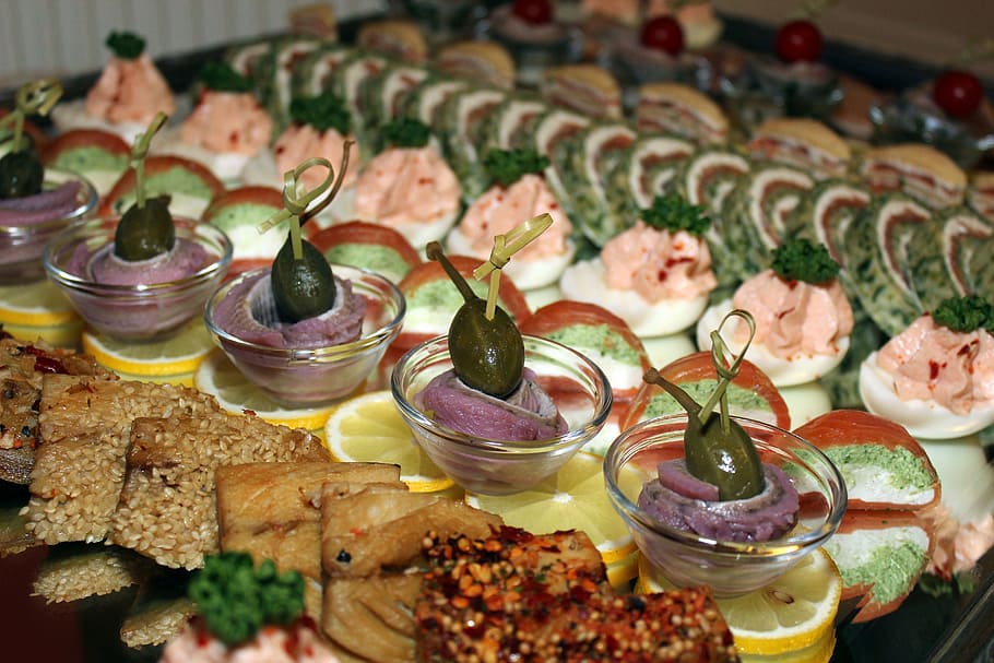 olives, buffet, cold buffet, delicious, hearty, food, benefit from HD wallpaper