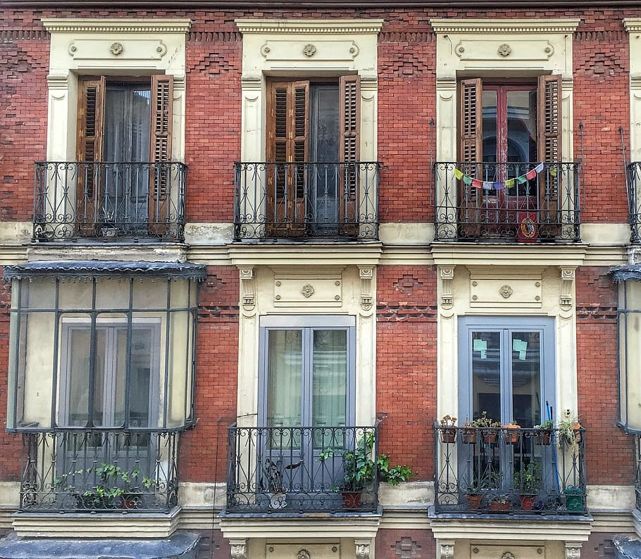 madrid, spain, spanish, architecture, building, architectural HD wallpaper
