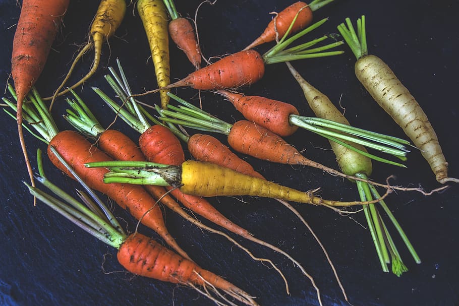 carrot, organic, food, fresh, natural, vegetarian, raw, diet, HD wallpaper